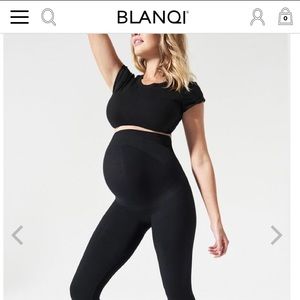 MEDIUM BLANQI EVERYDAY MATERNITY SUPPORT LEGGINGS